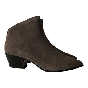 DKNY Bason Back Zip Ankle Boots